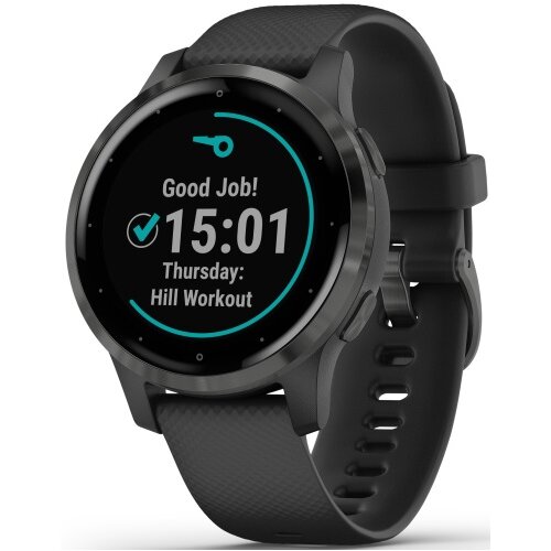 Zegarek sportowy GARMIN Vivoactive 4S Czarny