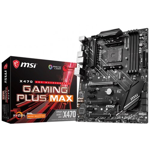 Płyta główna MSI X470 Gaming Plus Max
