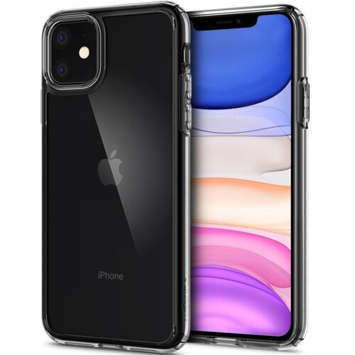 Etui SPIGEN Ultra Hybrid do Apple iPhone 11 Transparentny