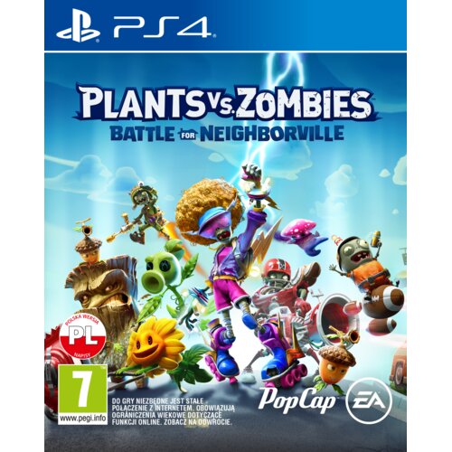 Plants vs. Zombies: Battle For Neighborville Gra PS4 (Kompatybilna z PS5)