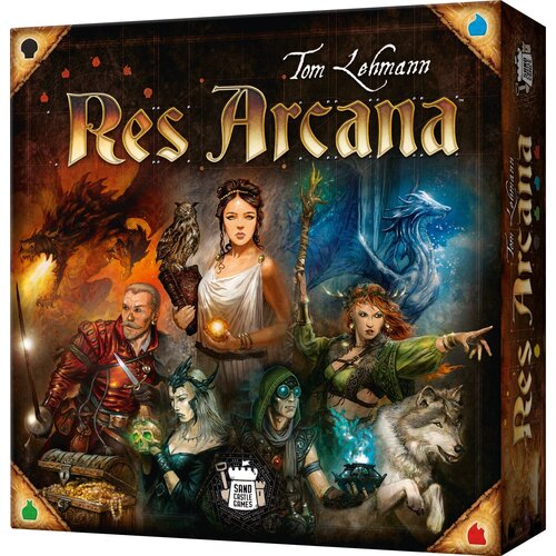 Gra karciana REBEL Res Arcana (edycja polska)