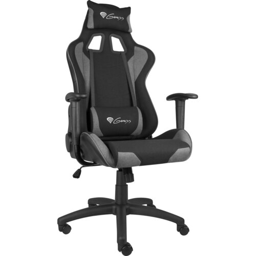 Fotel GENESIS Nitro 440 Czarno-szary