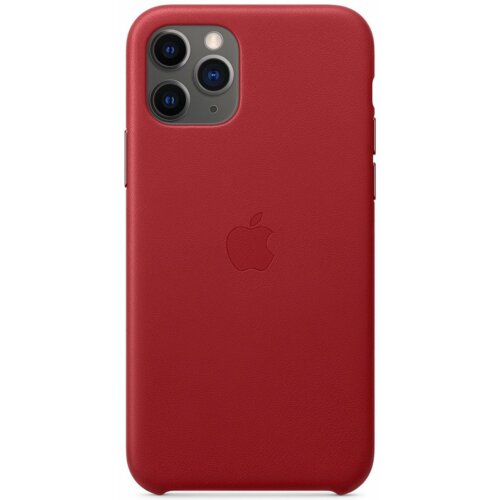 Etui APPLE Leather Case do iPhone 11 Pro Czerwony