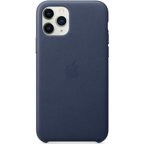 Etui APPLE Leather Case do iPhone 11 Pro Granatowy