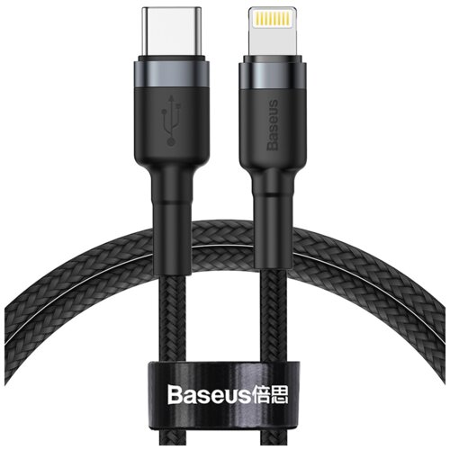 Kabel USB-C - Lightning BASEUS Cafule CATLKLF-G1 1 m