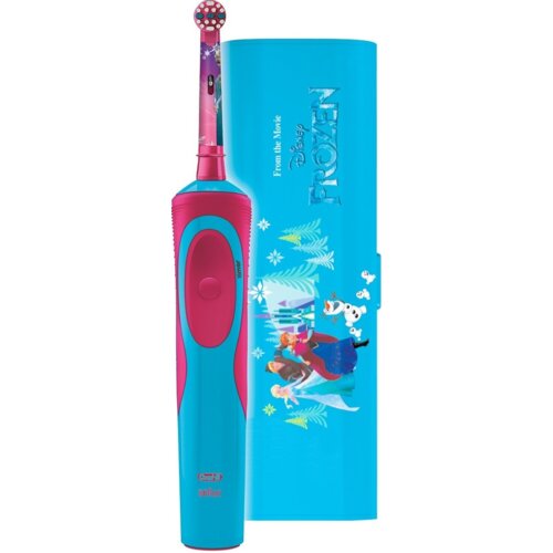 Szczoteczka rotacyjna ORAL-B D100 Vitality Frozen + Etui