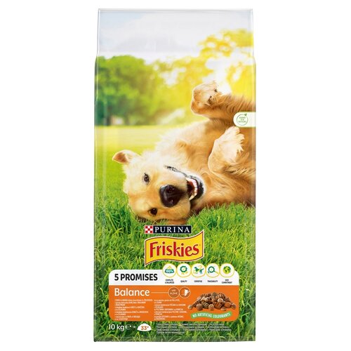 Karma dla psa PURINA Friskies Balance Adult Kurczak z warzywami 10 kg