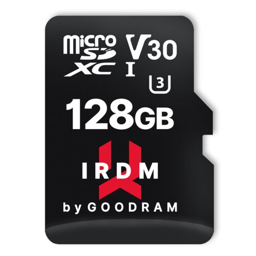Karta pamięci GOODRAM IRDM microSDXC 128GB