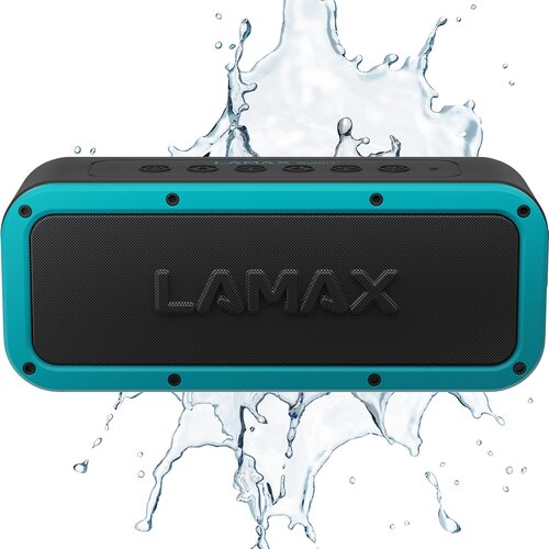 Głośnik mobilny LAMAX Storm1 Turkusowy