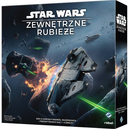 Gra planszowa REBEL Star Wars Zewnętrzne Rubieże