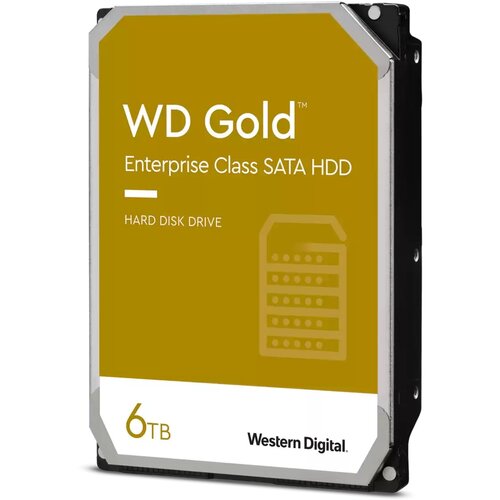 Dysk WD Gold 6TB 3.5" SATA III HDD