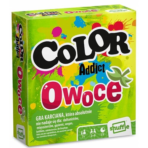 Gra karciana CARTAMUNDI Shuffle Color Addict Owoce W2090