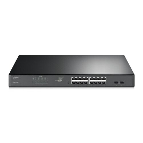 Switch TP-LINK JetStream TL-SG1218MPE Gigabit Ethernet, 20 portów, Funkcja PoE, Zarządzalny