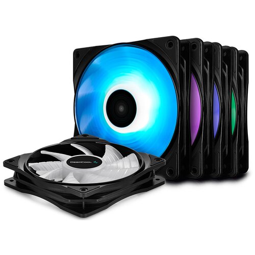 Wentylator DEEPCOOL RF 120M RGB (5 szt.)