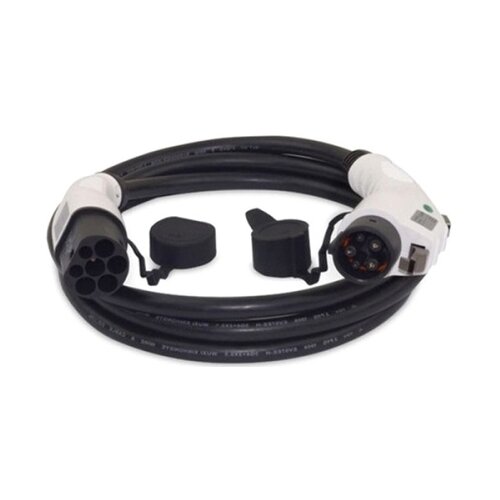 Adapter do ładowarki samochodu elektrycznego WEIRD WIRES WWKA-02 gniazdo Typ 2 - wtyk Typ 1