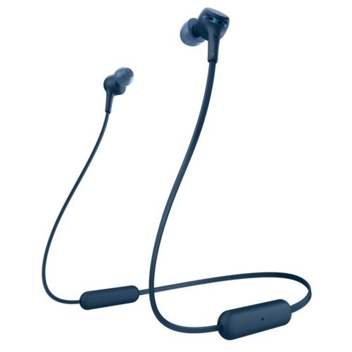 Słuchawki dokanałowe SONY WI-XB400 Niebieski