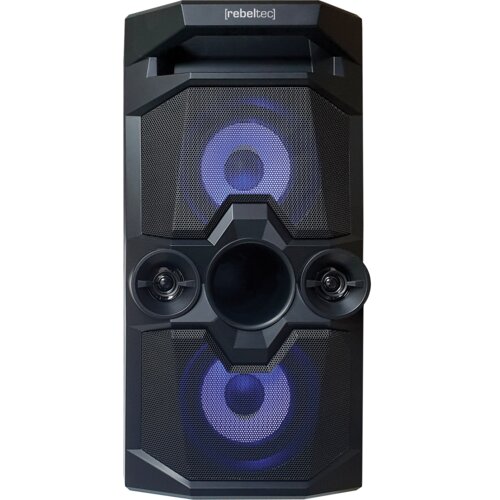 Głośnik mobilny REBELTEC Soundbox 480 Czarny