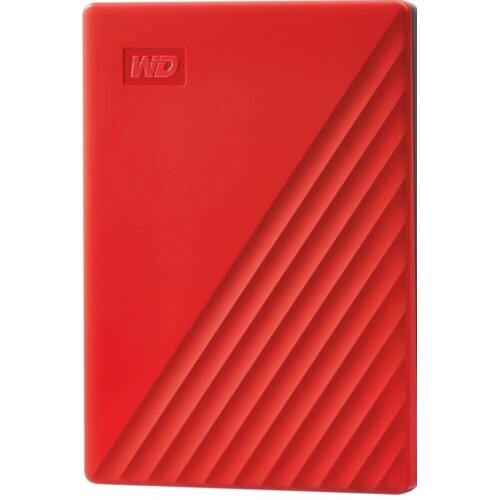 Dysk WD My Passport 2TB HDD Czerwony