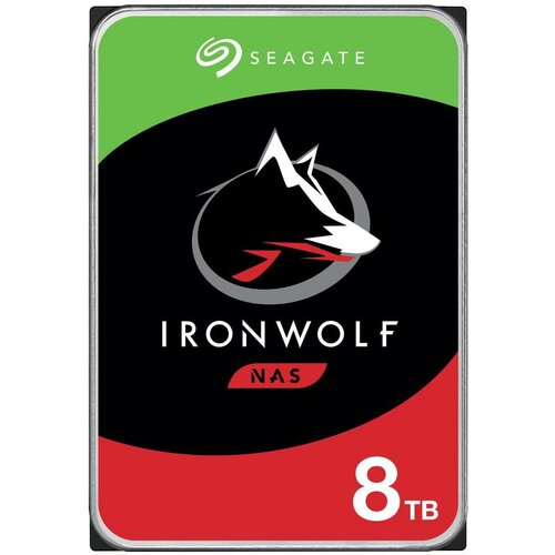 Dysk SEAGATE IronWolf NAS HDD 8TB