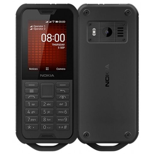 Telefon NOKIA 800 Tough Dual Sim Czarny