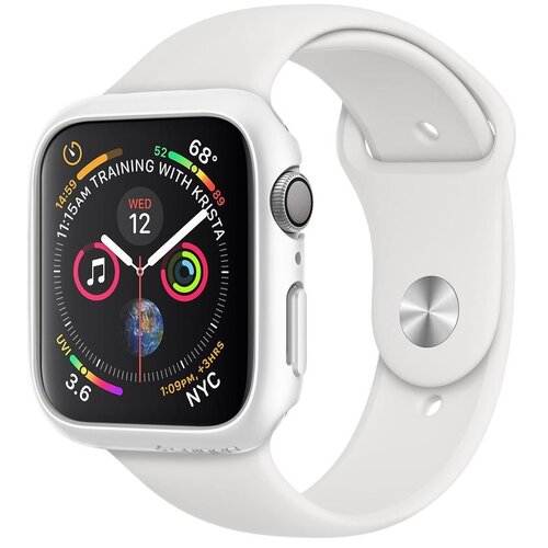Etui SPIGEN do Apple Watch (44 mm) Biały