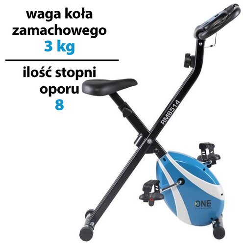 Rower magnetyczny ONE FITNESS RM6514
