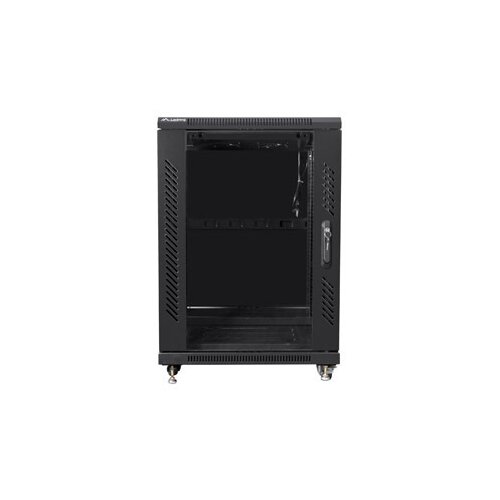Szafa RACK LANBERG 19" 15U FF01-6815-12B 600 x 800 mm, Stojąca Czarny