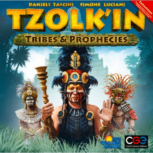 Dodatek do gry REBEL Tzolkin Tribes & Prophecies