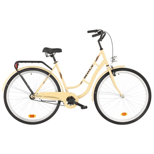Rower miejski DAWSTAR Moly 1B 28 cali damski Cappuccino