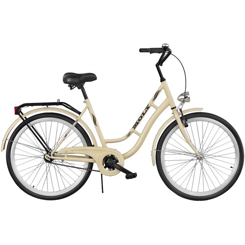 Rower miejski DAWSTAR Moly 1B 26 cali damski Cappuccino