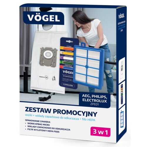 Zestaw do odkurzacza VÖGEL ZPE01