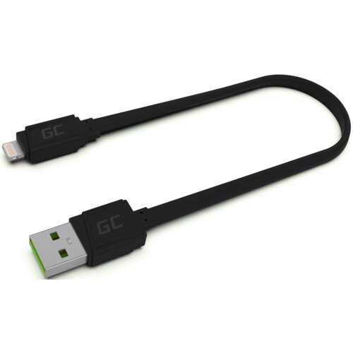 Kabel USB - Lightning GREEN CELL GCmatte 0.25 m