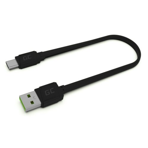 Kabel USB - USB Typ-C GREEN CELL GCmatte 0.25 m