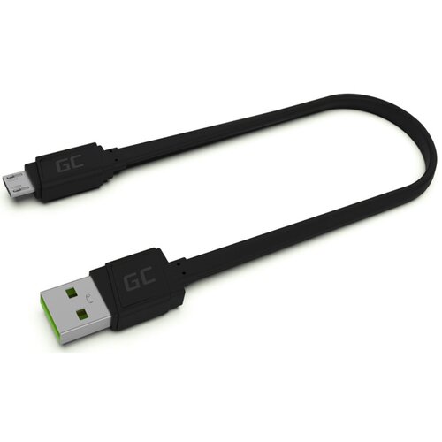 Kabel USB - Micro USB GREEN CELL GCmatte 0.25 m