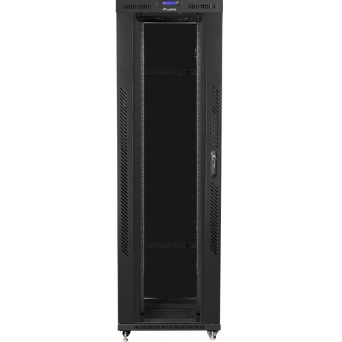Szafa RACK LANBERG 19" 42U FF01-8242-12B 800 x 1200 mm, Stojąca Czarny