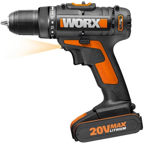 Wiertarko-wkrętarka WORX WX170.6