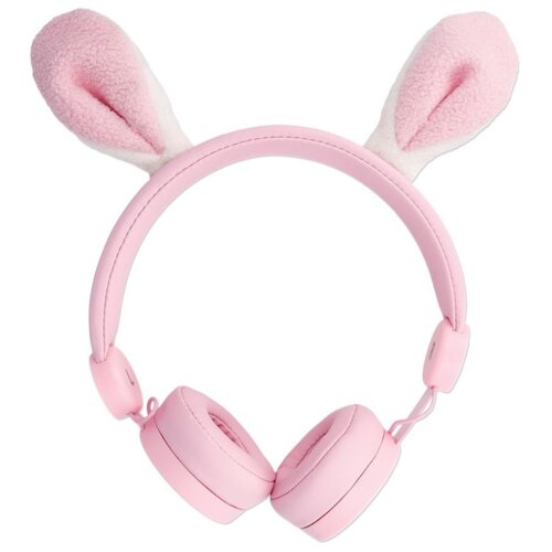 Słuchawki nauszne FOREVER Bunny AMH-100 Różowy