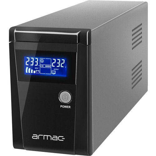 Zasilacz UPS ARMAC Pure Sine Wave Office 650VA 390W