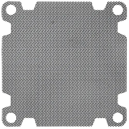 Filtr przeciwkurzowy AKYGA AK-CA-71