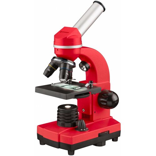 Mikroskop BRESSER Junior Biolux SEL 40-1600x Czerwony