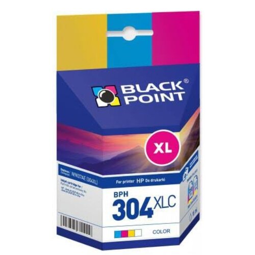 Tusz BLACK POINT do HP 304 XL N9K07AE Kolorowy 15 ml BPH304XLC