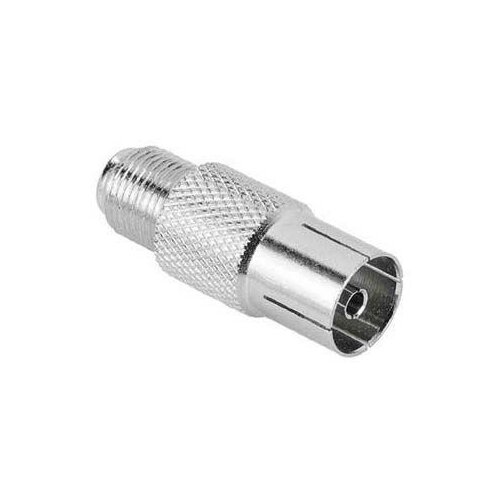 Adapter HAMA Antenowe F Gniazdo - Antenowe F Wtyk