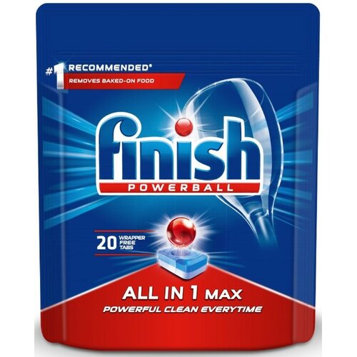 Tabletki do zmywarek FINISH All in 1 Max 20 szt.