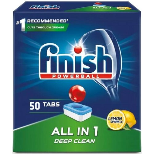 Tabletki do zmywarek FINISH All in 1 Deep Clean 50 szt.