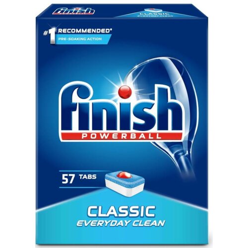 Tabletki do zmywarek FINISH Classic 57 szt.