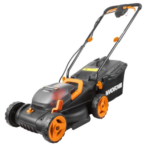 Kosiarka akumulatorowa WORX WG927E + Podkaszarka