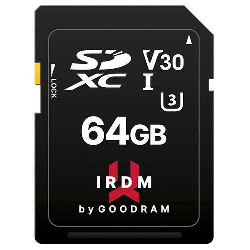 Karta pamięci GOODRAM IRDM SDXC 64GB