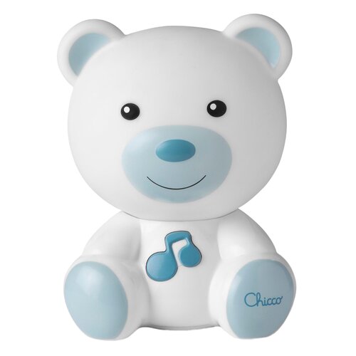 Lampka nocna CHICCO First Dreams Miś Niebieski