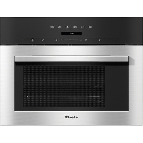 Urządzenie do gotowania na parze MIELE DG 7140 Elektryczny parowy Czarno-stalowy