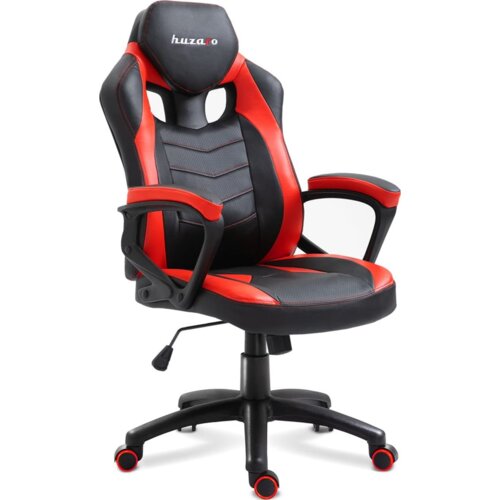 Fotel HUZARO Force 2.5 Czarno-czerwony